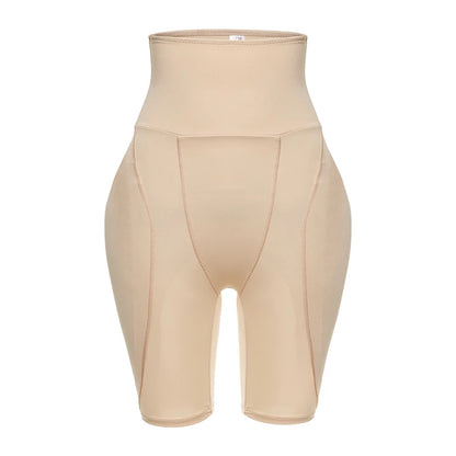 Women’s Buttock Enhancing Shapewear – Push-Up Padding Panties with Waist Trainer & Hip/Thigh Contouring Shorts