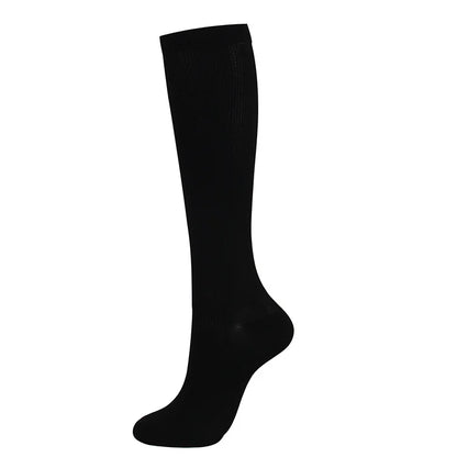 Compression Socks for Varicose Veins, Diabetics, and Sports – Nursing, Cycling, Running, Hiking Gift for Men