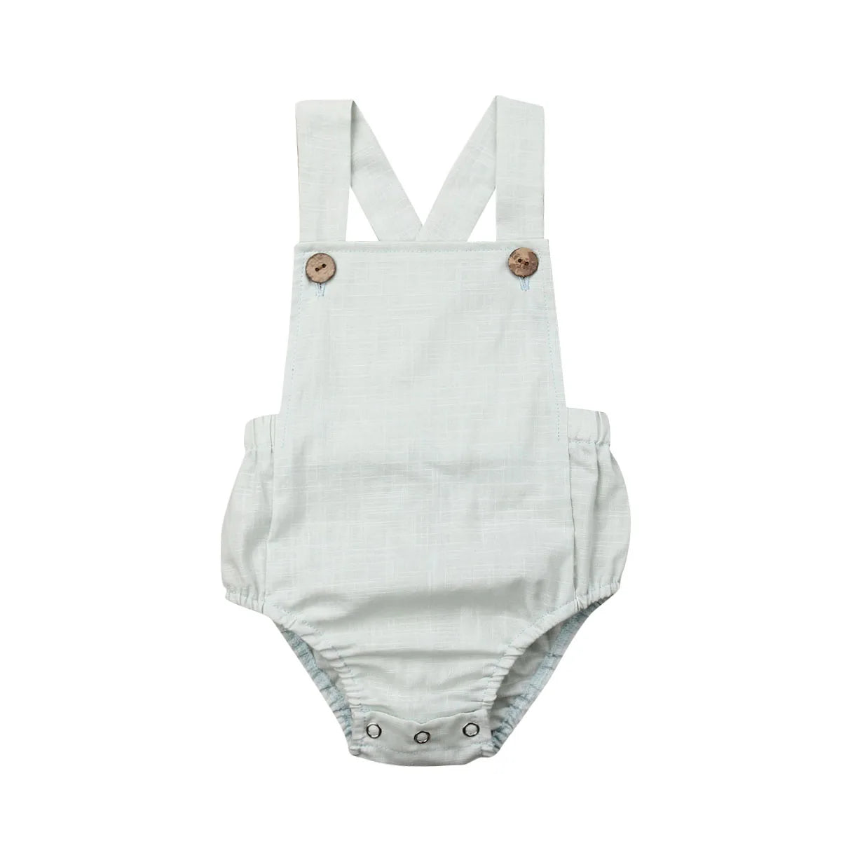 Newborn Baby Sleeveless Romper - Casual Summer One-Piece Jumpsuit for Boys & Girls
