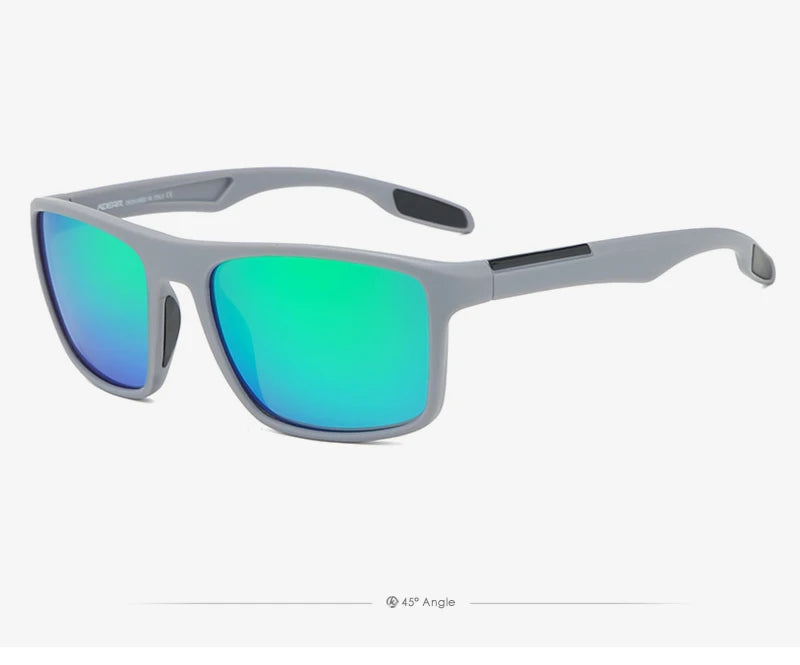 KDEAM Ultra-Light Polarized Sports Sunglasses for Men & Women – TAC 1.1mm Lens, Category 3 Driving Sun Glasses