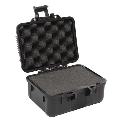 Sealed Waterproof Plastic Toolbox: Shock-Proof Instrument Case for Safety, Outdoor Portable Equipment Storage
