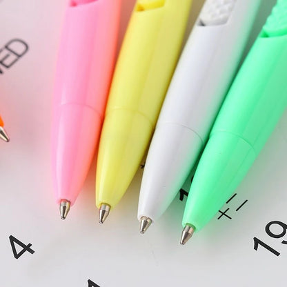 Office Digital Watch Ballpoint Pen - Electronic Clock & Ball Point Pen for Students, Civil Servants, Office, and School Use