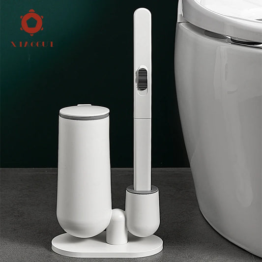 XiaoGui Disposable Toilet Brush Set - Replacement Cleaning Brushes for Bathroom & Household Use