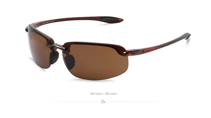 MAXJULI Bifocal Sunglasses for Men & Women - Ultra Lightweight TR90 Frame, UV Protection & Sun Reading Glasses (8001)