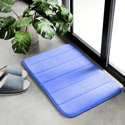 Water Absorption Anti-Slip Bath Mat Set - Bathroom, Toilet, Living Room, Bedroom Floor Carpet (1PC/3PC)