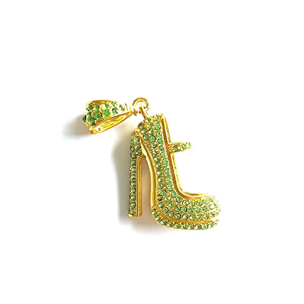 High Heel Shoe Charms for Women – DIY Jewelry Accessories Set S9