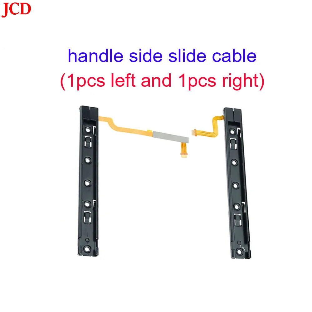 JCD Left & Right Shoulder Trigger Buttons Flex Cable – ZL/ZR/L/SL Replacement for Nintendo Switch Console with Analog Joystick Tool