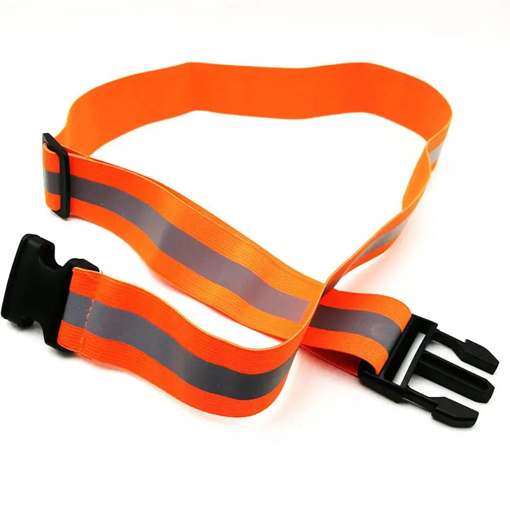 High Visibility Reflective Belts for Running - Adjustable Waist Safety Gear for Kids, Men, and Women