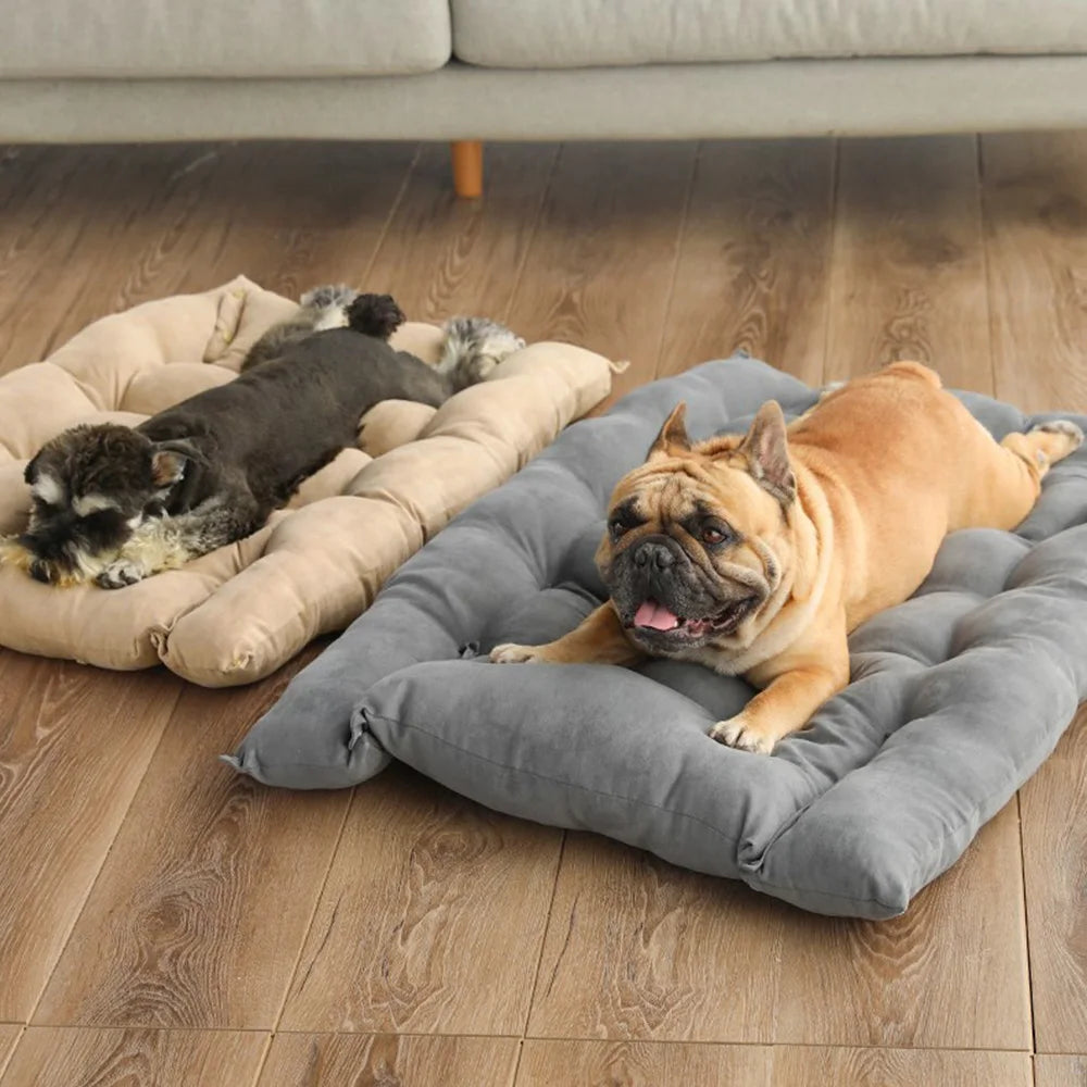 3-in-1 Multifunction Pet Bed – Soft Dog & Cat Cushion, Warm Winter Sofa Nest for Puppies & Kittens