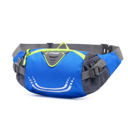 Outdoor Sports Waist Bag – Cycling, Running, Hiking & Fishing Fanny Pack with Water Bottle Pocket