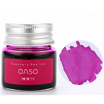 20ml Colorful Smooth Liquid Ink Refill – Bright Comic Ink for Carbon Pens, Office & School Stationery