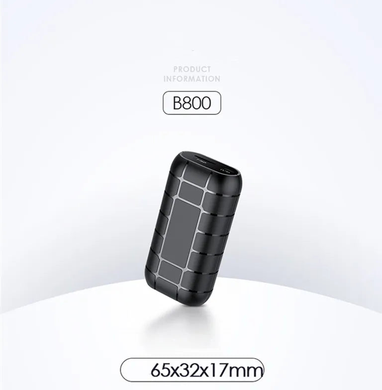 Mini Voice-Activated Digital Recorder – 500-Hour Portable Professional Sound Dictaphone