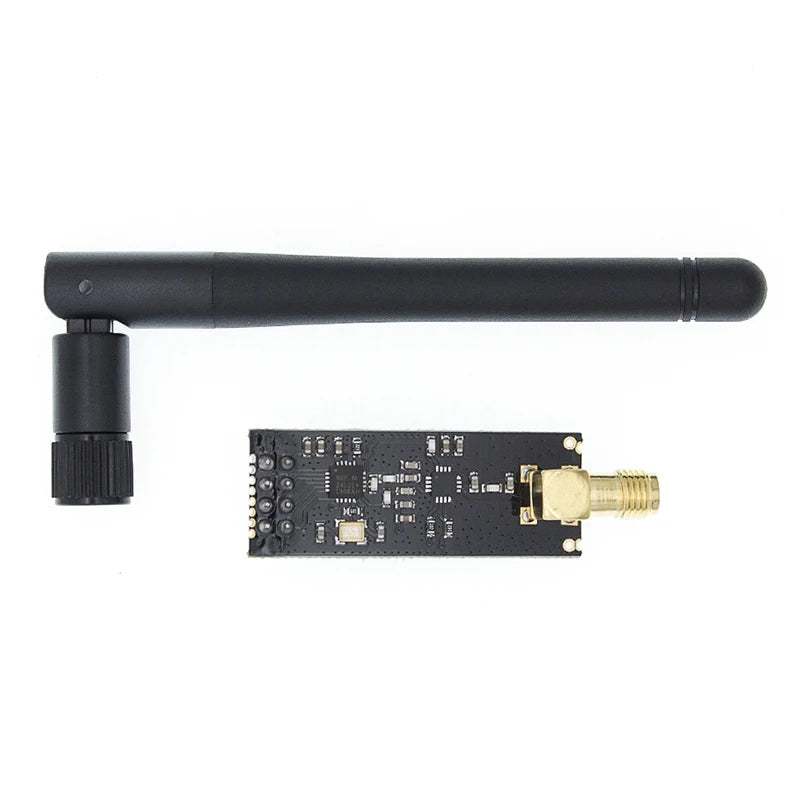 NRF24L01+PA+LNA 2.4GHz Wireless Module — Long-Distance 1100m Transmission with Antenna