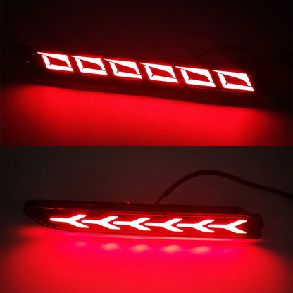 Car LED Rear Bumper Reflector Brake Light - Toyota & Lexus Rear Fog Lamp Replacement 5630 LED
