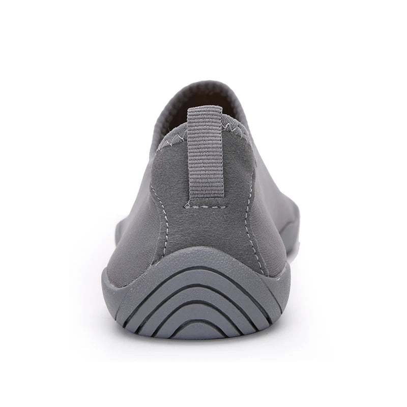 Solid Color Unisex Quick-Drying Aqua Sneakers - Children’s Swimming & Beach Water Shoes, Barefoot Shoes for Women