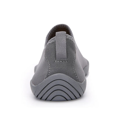 Solid Color Unisex Quick-Drying Aqua Sneakers - Children’s Swimming & Beach Water Shoes, Barefoot Shoes for Women