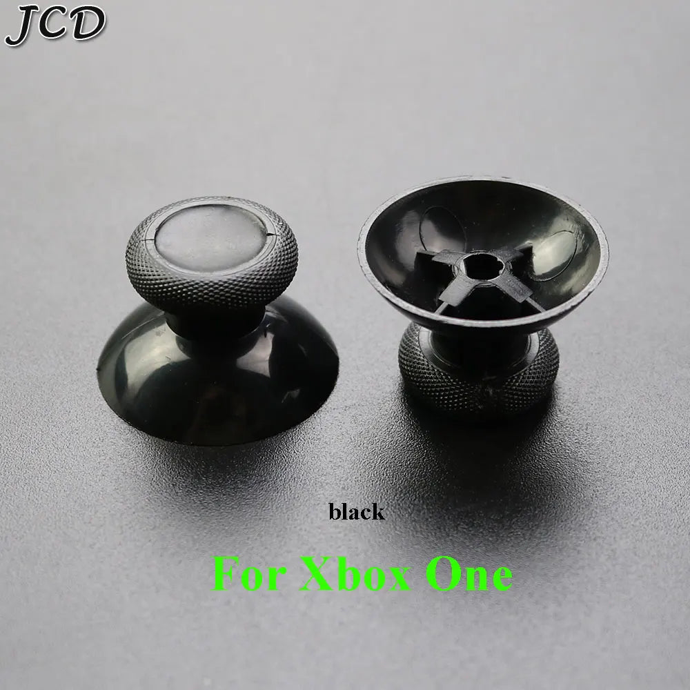 JCD 10PCS Replacement 3D Analog Thumbstick Caps – Mushroom Grip Covers for PS2, PS3, PS4 Pro, PS5, Xbox One & 360