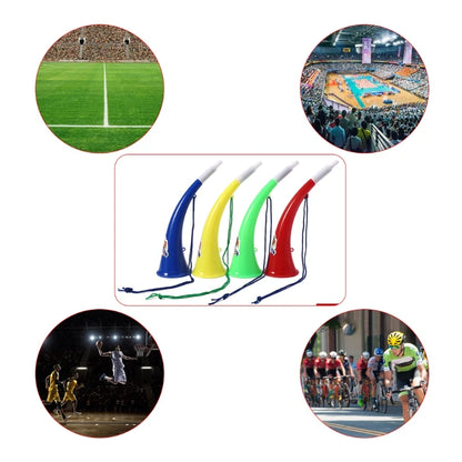 Football Fans Cheerleading Ox Horn Vuvuzela – Kids’ Trumpet Toy for Game Day Fun