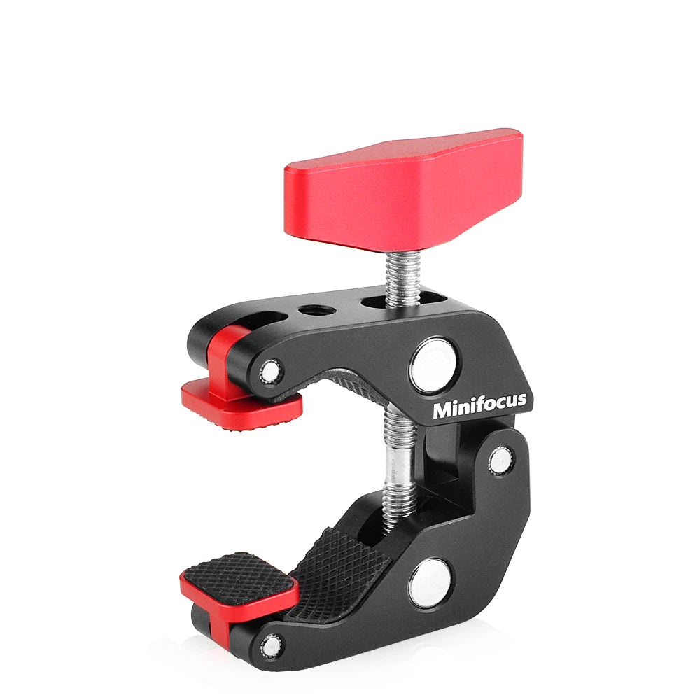 Upgraded 11" Adjustable Friction Articulating Magic Arm for DSLR, Monitor, Flash, LED Video Light, Vlog Cage, Tripod, Gimbal