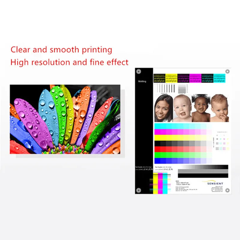 303XL Compatible Ink Cartridge Replacement for HP 303XL – High Yield Ink for HP Envy Photo 6220, 6230, 6232, 6234, 7130, 7134, 7830 Printers