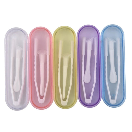 Professional Contact Lens Tweezers Suction Stick Inserter Remover Tool Kit Eyewear Accessories Multicolor Set