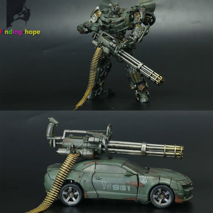 1/6 Scale M134 Minigun Model - Gatling Gun Assembly Collectible for Army & Terminator Displays