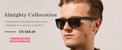 MAXJULI Bifocal Sunglasses for Men & Women - Ultra Lightweight TR90 Frame, UV Protection & Sun Reading Glasses (8001)