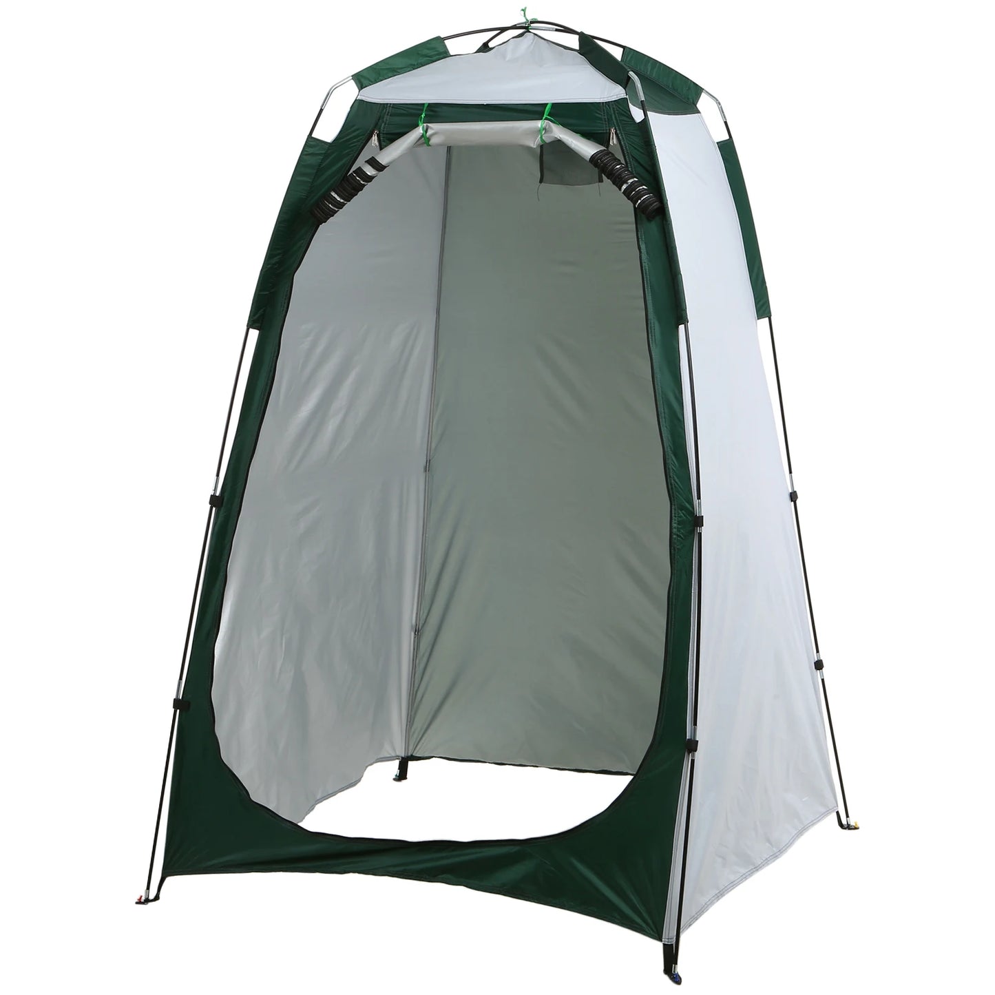 Portable Beach Shower Toilet Changing Tent – Privacy Shelter with Window, Sun & Rain Protection for Outdoor Camping Bathroom