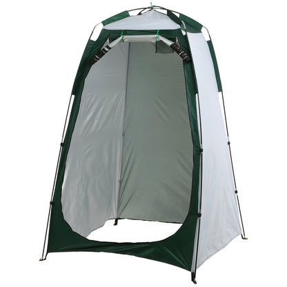 Portable Beach Shower Toilet Changing Tent – Privacy Shelter with Window, Sun & Rain Protection for Outdoor Camping Bathroom