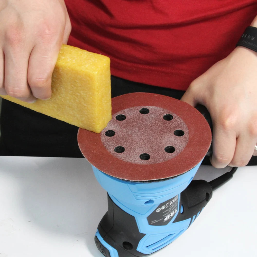 Natural Rubber Abrasive Cleaning Eraser: Sandpaper, Sanding Belt, Band, and Disc Sander Glue Stick