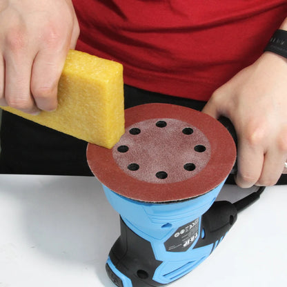 Natural Rubber Abrasive Cleaning Eraser: Sandpaper, Sanding Belt, Band, and Disc Sander Glue Stick