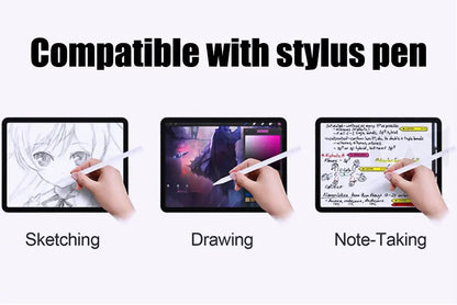 2PCS Tempered Glass Screen Protector for iPad Pro 11/12.9, Air 4/3/2, Mini 6/5/4/3 (2021/2024 Models)
