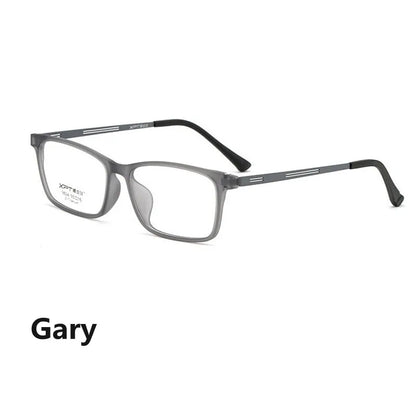 Ultralight Anti Blue Light Reading Glasses - Photochromic Titanium Alloy Frame Hyperopia Readers for Men & Women