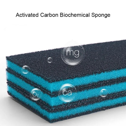 Super Thick Biochemical Aquarium Filter Cotton - Sponge Foam for Fish Tank, Bio Skimmer