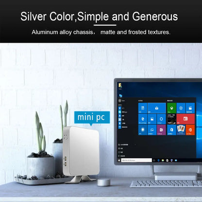 Intel Core i5 Mini PC - Compact Computer with HDMI, VGA, WiFi & USB Ports for Office Use