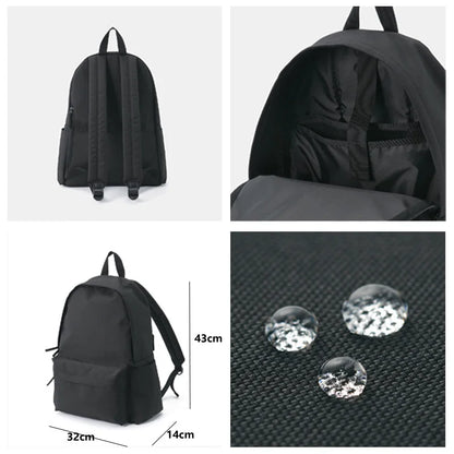 Durable Casual School Backpack – Unisex College & Travel Shoulder Bag, Laptop Compartment Mochila for Teens, Men & Women