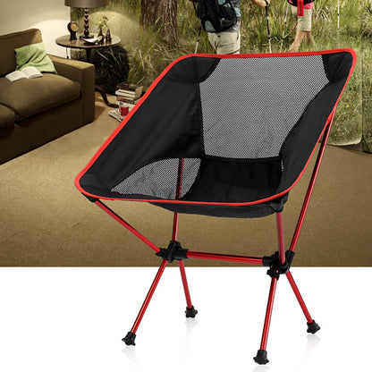Detachable Portable Folding Moon Chair – Ultralight Outdoor Camping, Beach, Fishing, Hiking Picnic Seat