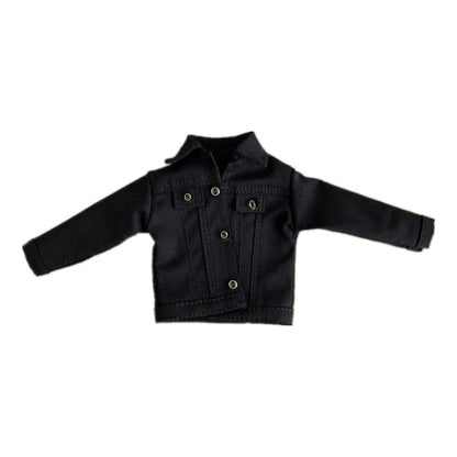 Blythe Doll Denim Clothes – Fashion Jacket & Outfit for OB24 Azone 1/6 Doll Accessories