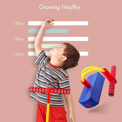 Foam Pogo Jumper for Kids: Outdoor Fun Toy Gift for Boys and Girls (3+) - Perfect Present for Autistic Kids and Children with Autism