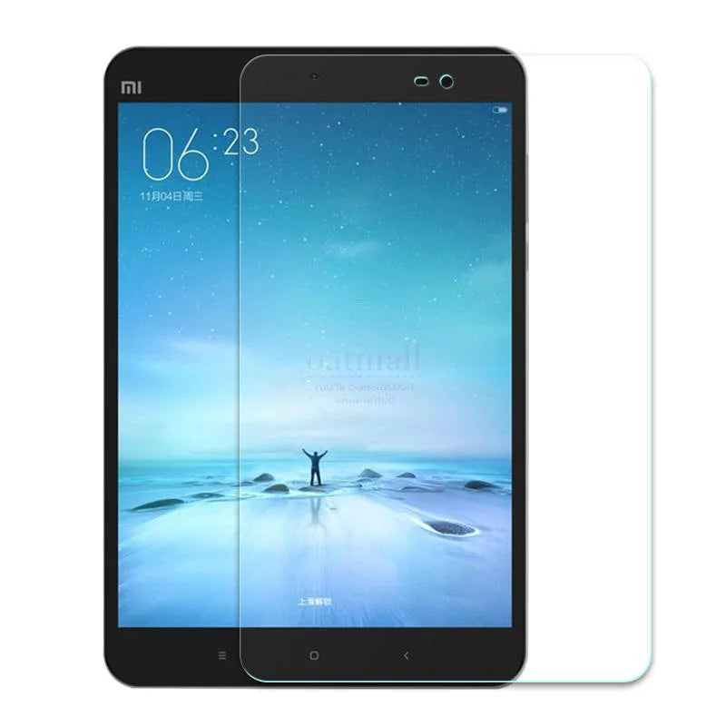 9H Tempered Glass Screen Protector – Compatible with Xiaomi Mi Pad 4 / MiPad4 8.0" Tablet