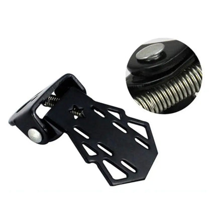 1 Pair MTB Folding Bike Rear Pedals: Cycling Accessories Bicycle Foot Peg Footrests