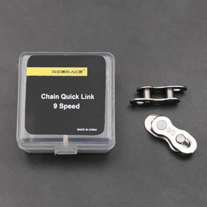 5 Pair Bicycle Chain Link Connectors — Quick Release Master Links for 6–12 Speed MTB Bikes