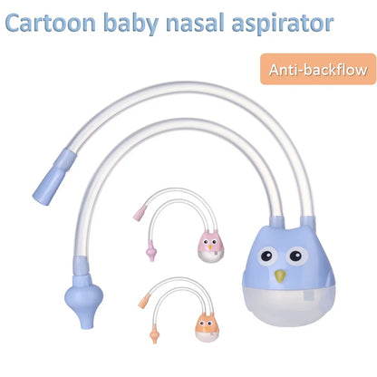 Baby Nasal Aspirator Cleaner - Gentle Nasal Washing Tool for Newborns and Infant Care