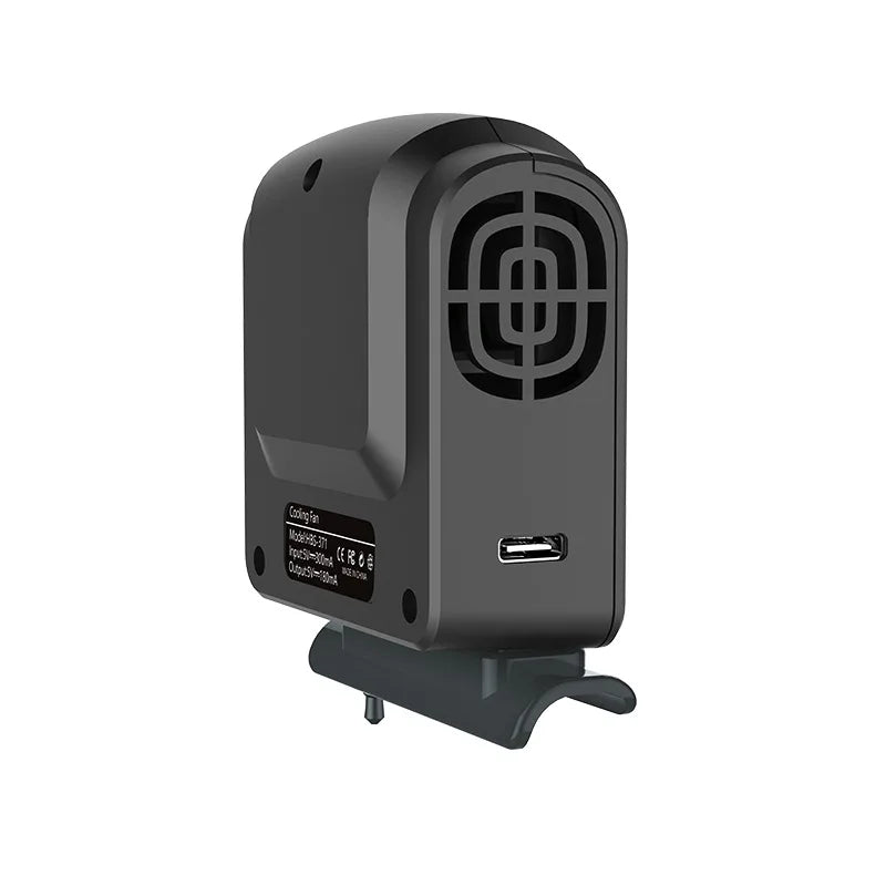 Nintendo Switch OLED External Cooling Fan – USB Powered Turbo Cooler Heat Sink Console Accessory