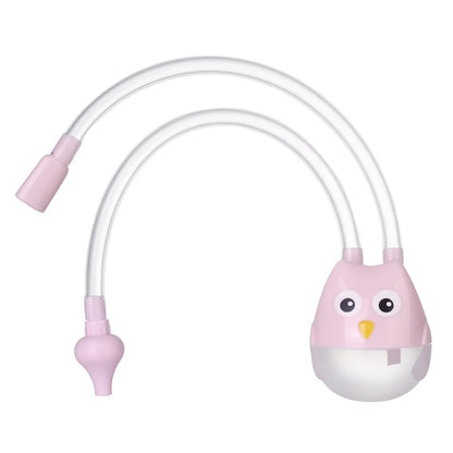 Newborn Baby Nasal Aspirator - Gentle Nose Cleaner and Mucus Suction Tool for Infants and Children