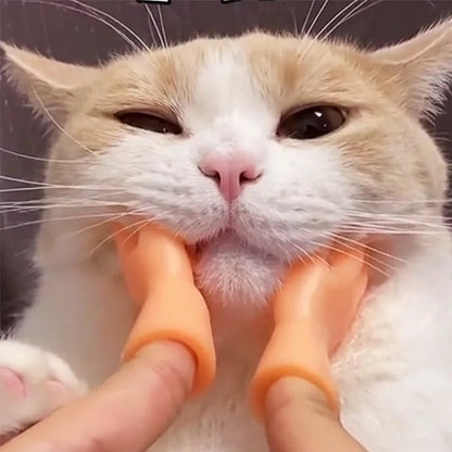 Simulation Mini Silicone Hands – Funny Finger Puppet Toys for Pranks, Cats & Novelty Teasing