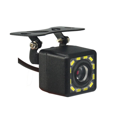 Hippcron HD Car Rear View Camera with 4 LED Night Vision – 170° Waterproof CCD Reversing & Parking Assist Auto Monitor