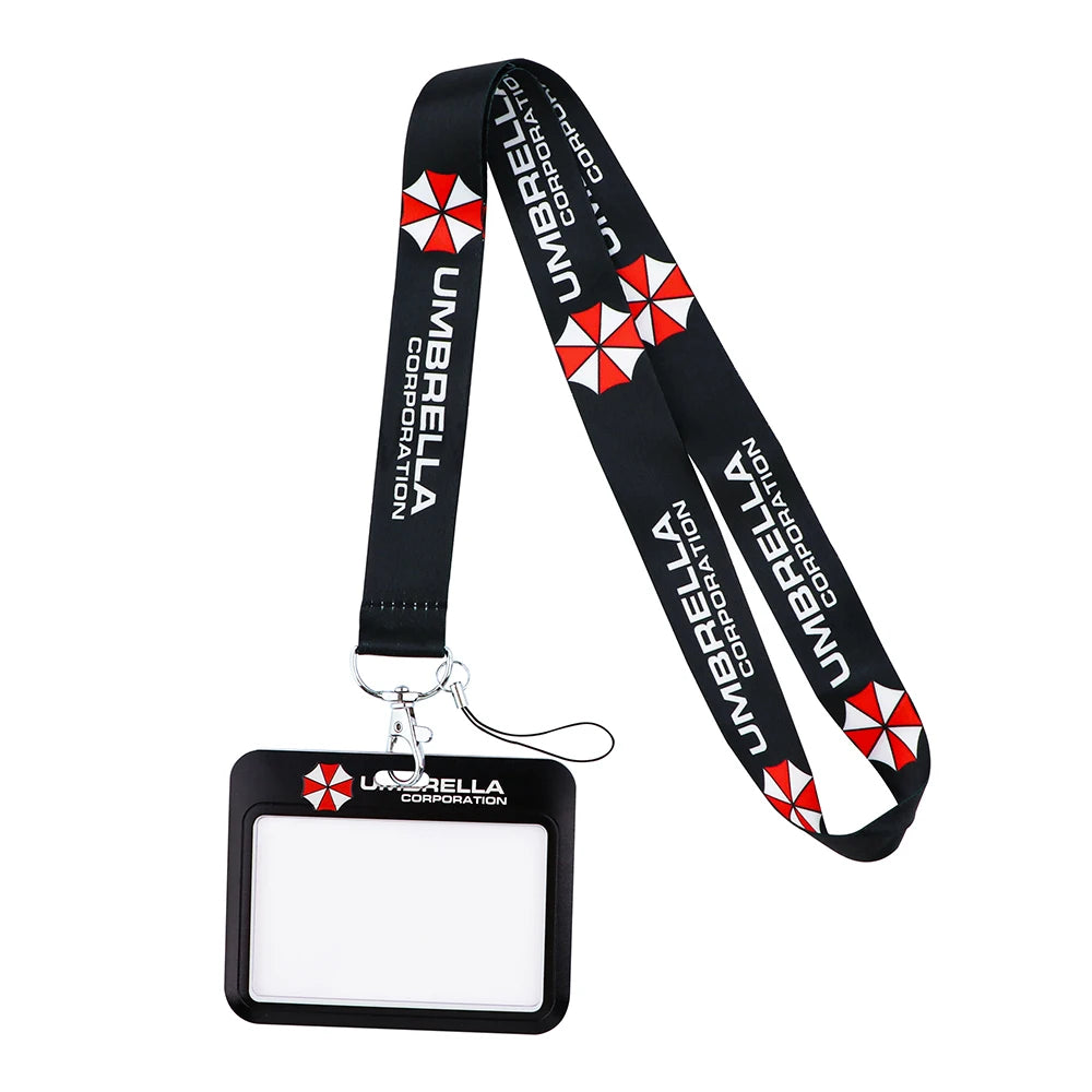 JY537 Umbrella Movie Lanyard – Keychain, ID Card Cover, Mobile Phone Charm & Badge Holder Neck Strap Accessories