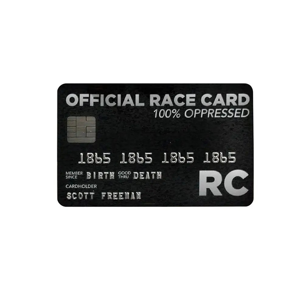 Success Collectible Gag Card – White Privilege Novelty Credit-Style Card for Humor & Pranks