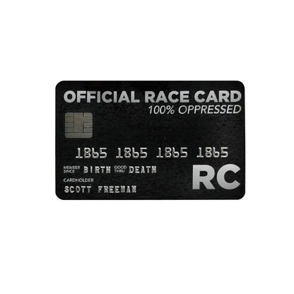 Success Collectible Gag Card – White Privilege Novelty Credit-Style Card for Humor & Pranks
